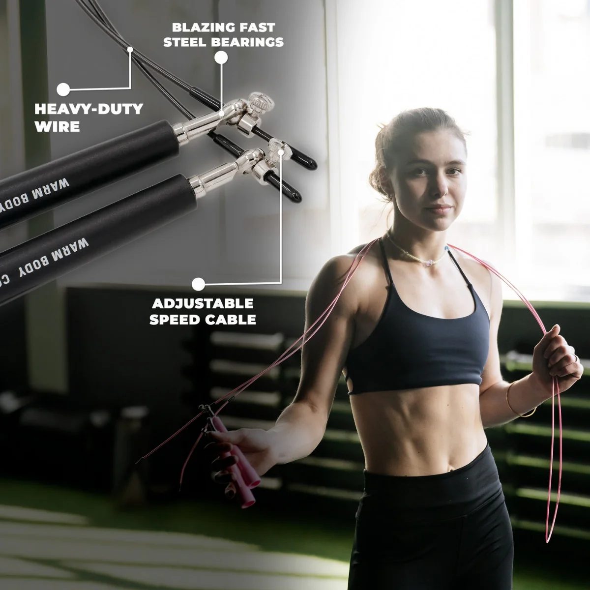 Adjustable Jump Rope - Image 24