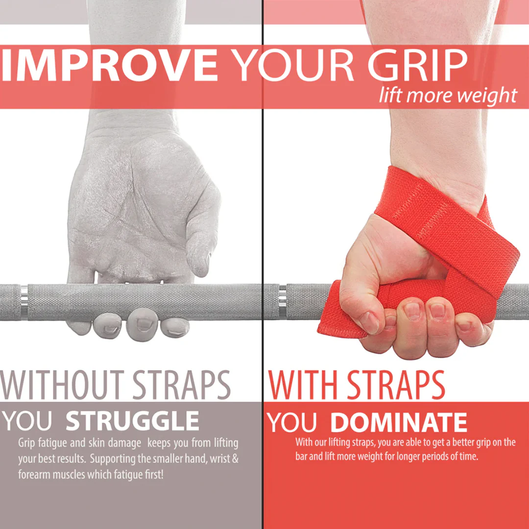 Cotton Lasso Lifting Straps Basic - Image 11