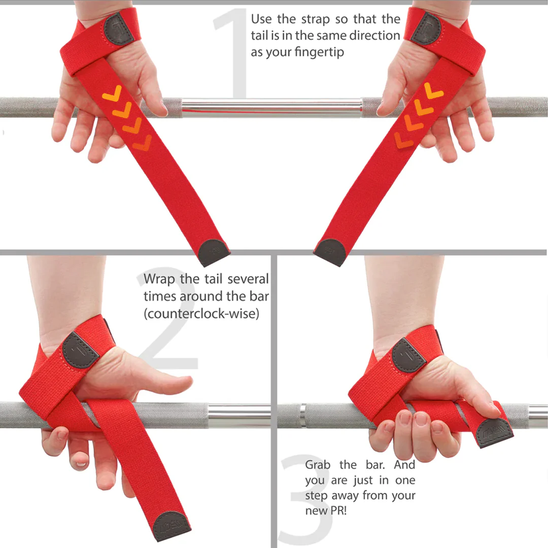 Cotton Lasso Lifting Straps Basic - Image 9