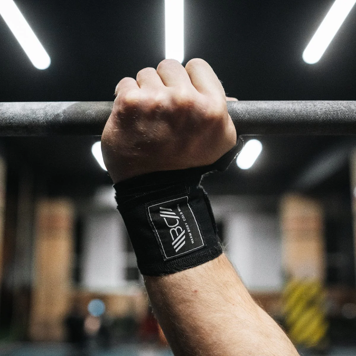 Cotton Wrist Wraps with Velcro - Image 5