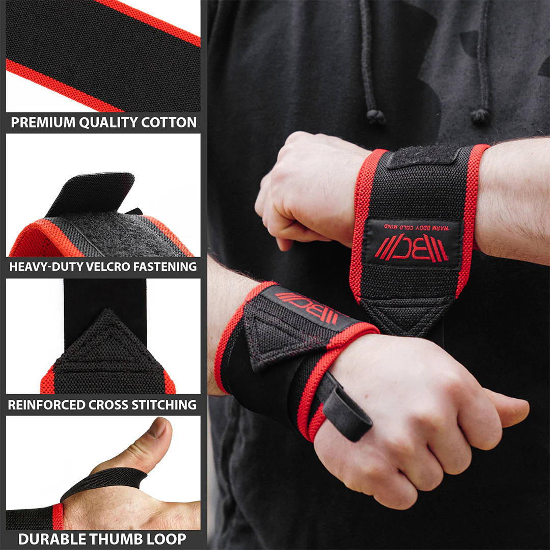 Elastic Velcro Wrist Wraps - Image 23