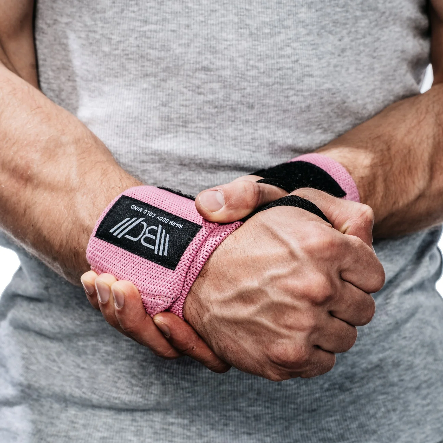Elastic Velcro Wrist Wraps - Image 5