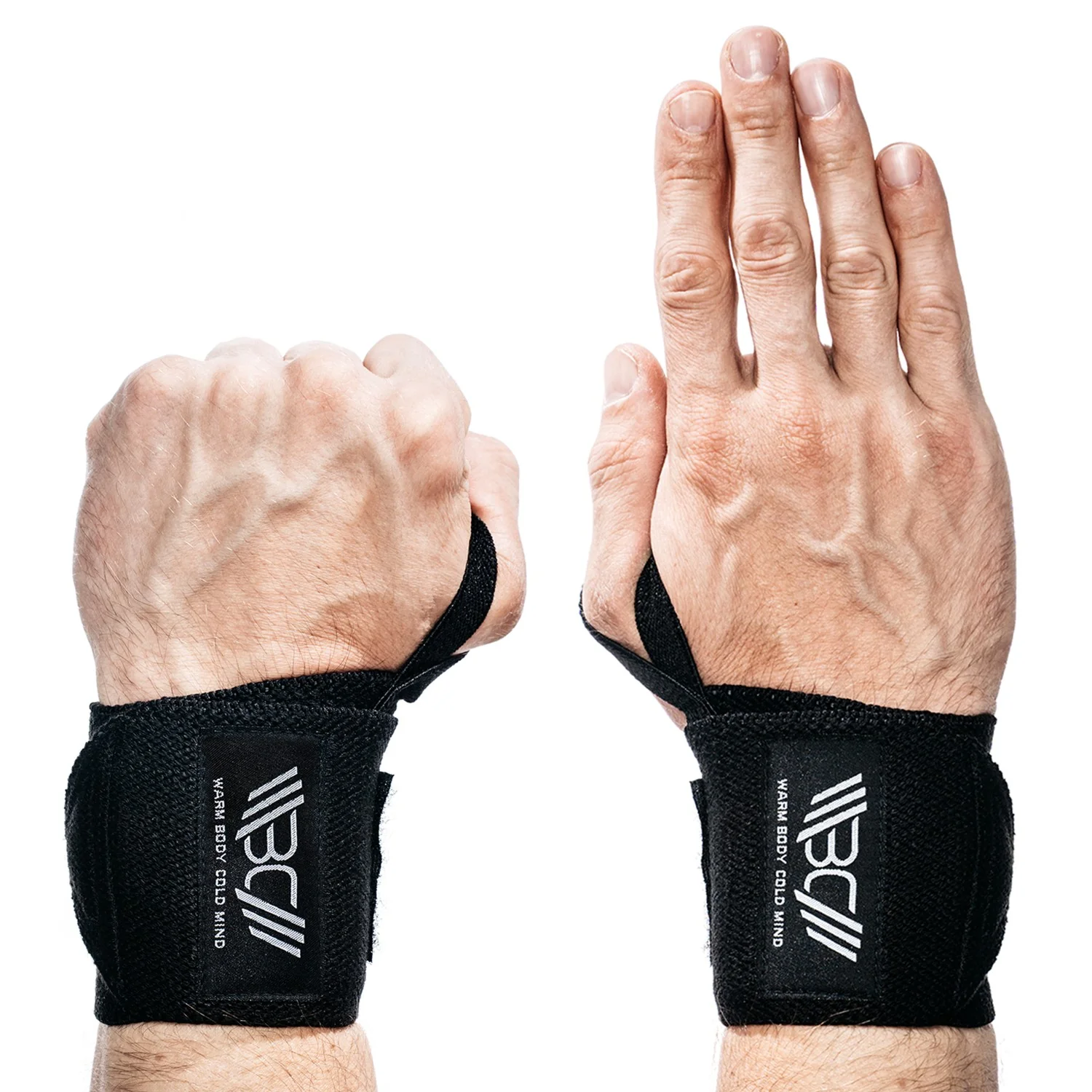 Elastic Velcro Wrist Wraps - Image 9