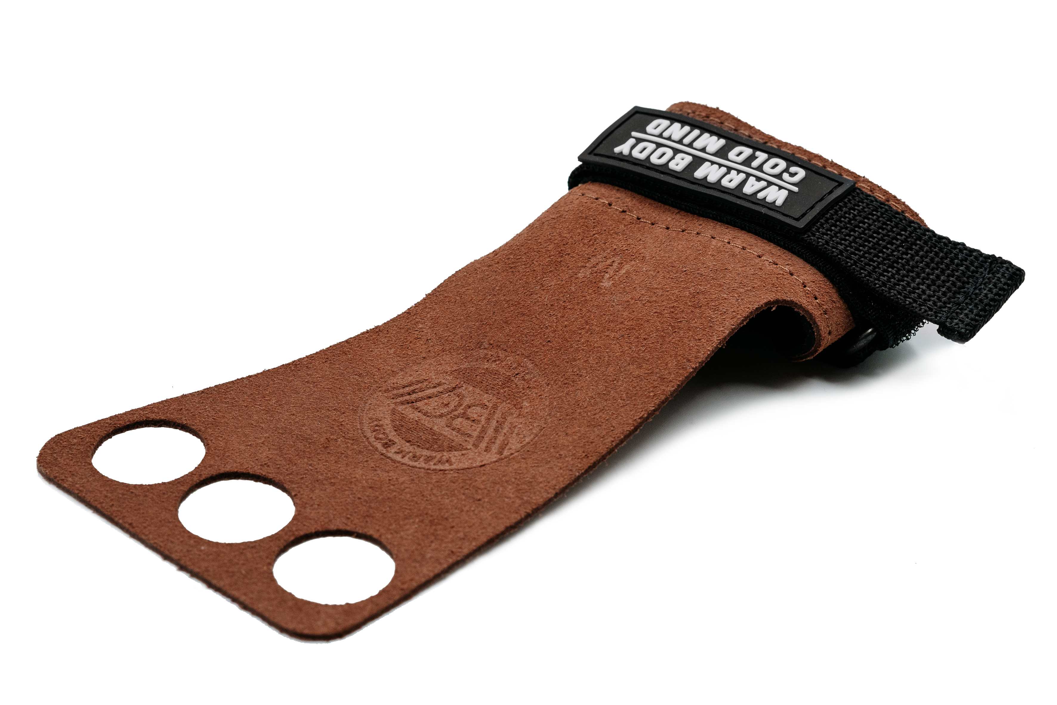 Leather Hand Grips Basic Orange - Image 6