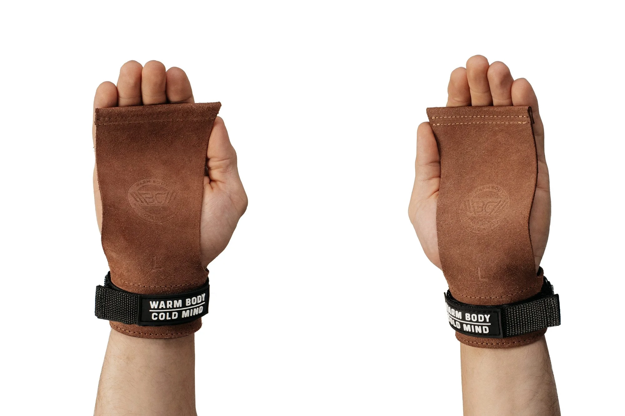 Leather Hand Grips No Holes - Image 8