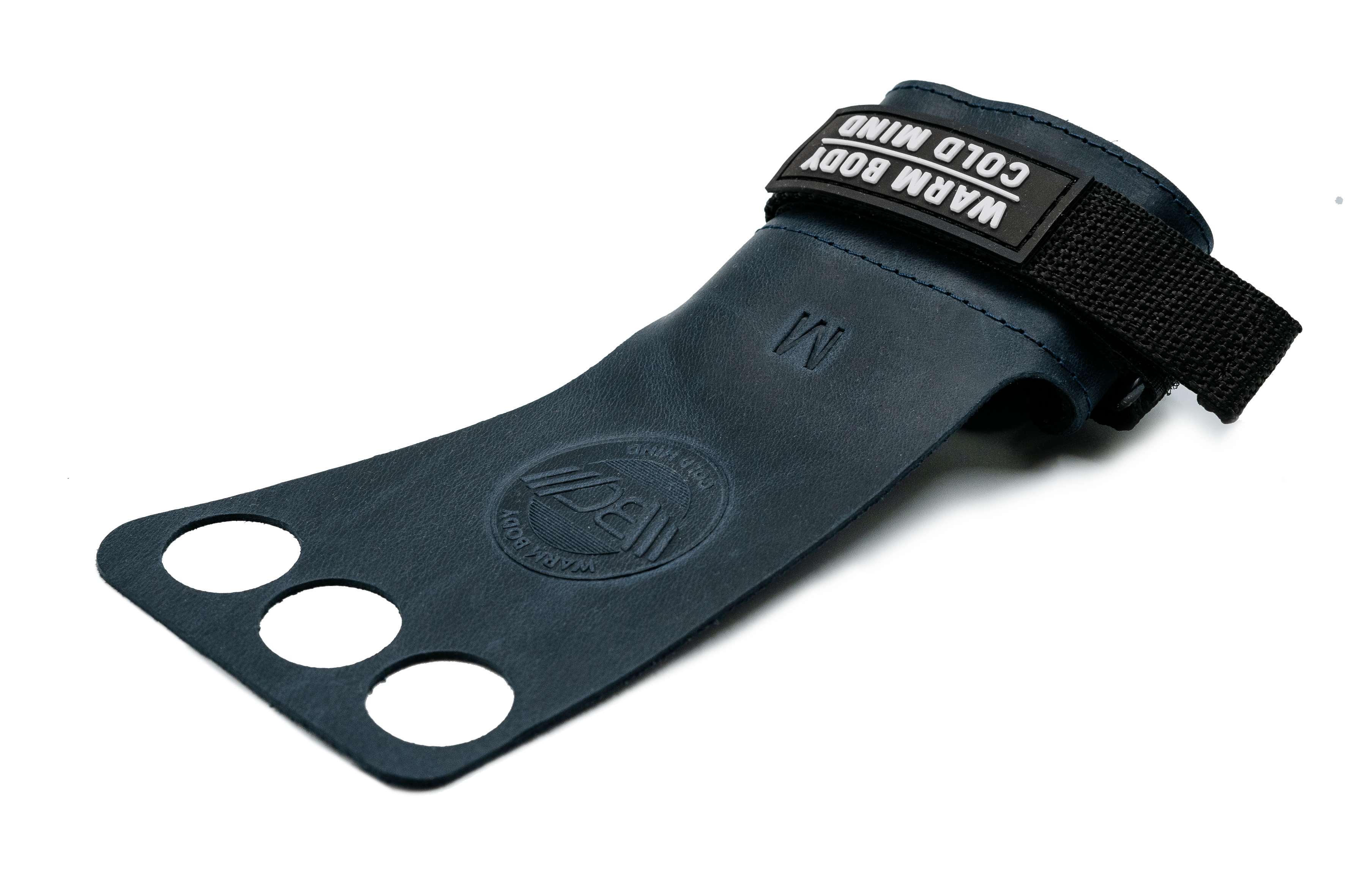 Leather Hand Grips PRO Navy - Image 6
