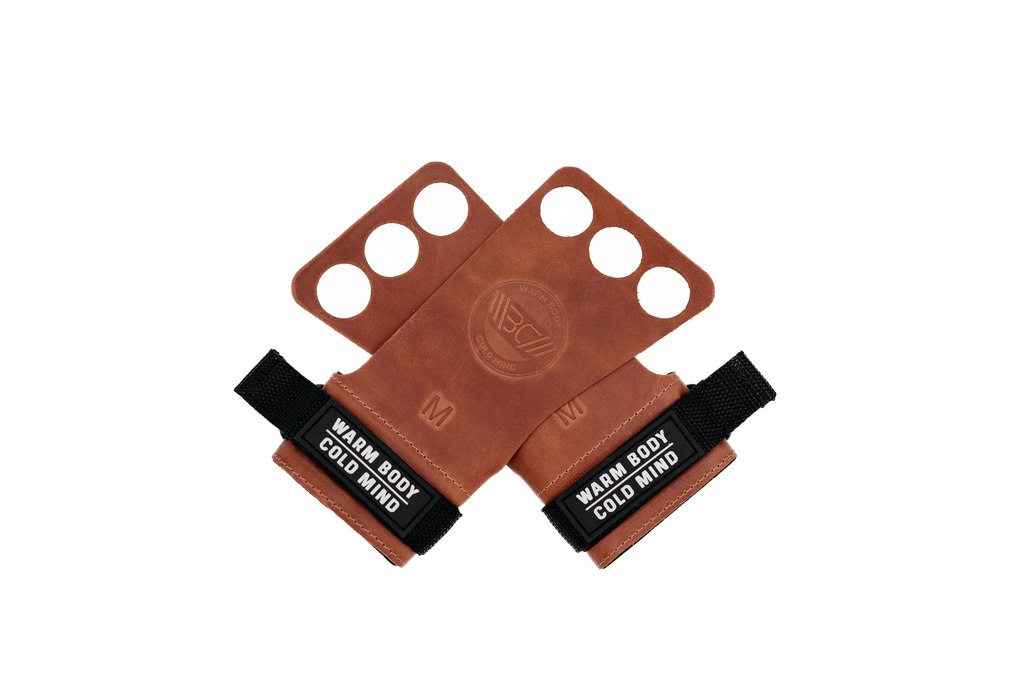 Leather Hand Grips PRO Orange - Image 6