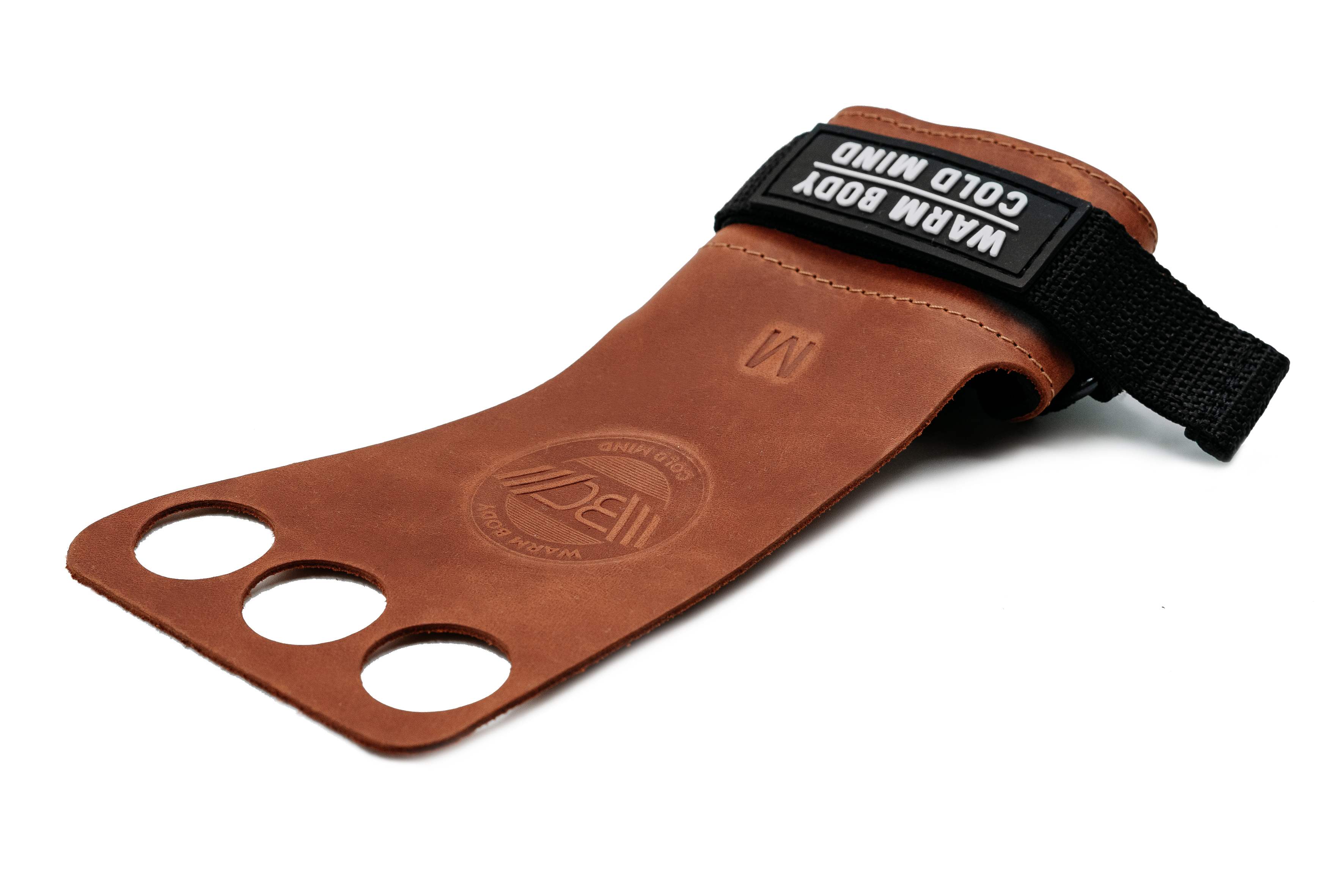 Leather Hand Grips PRO Orange - Image 7