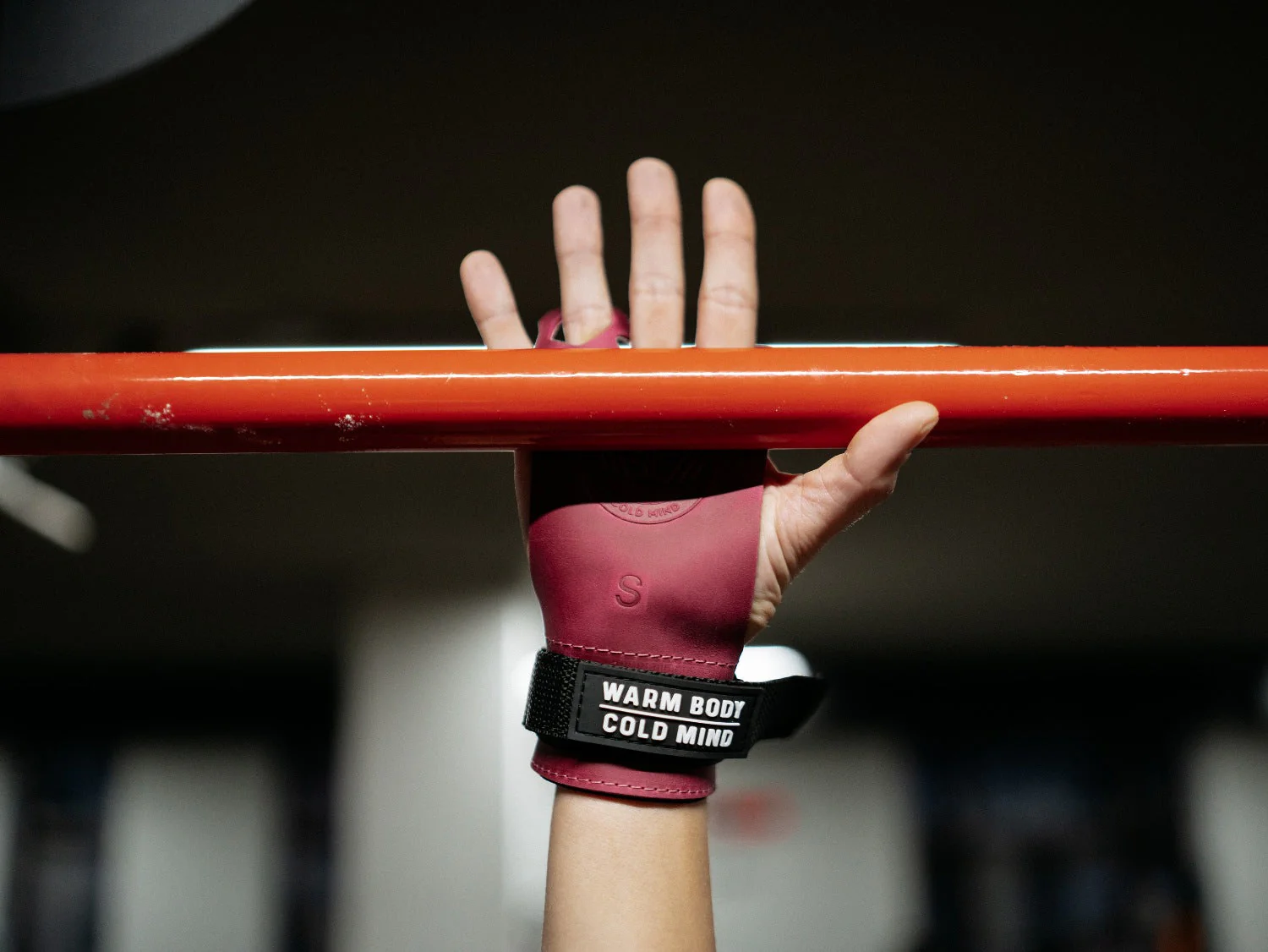 Leather Hand Grips PRO Pink - Image 9