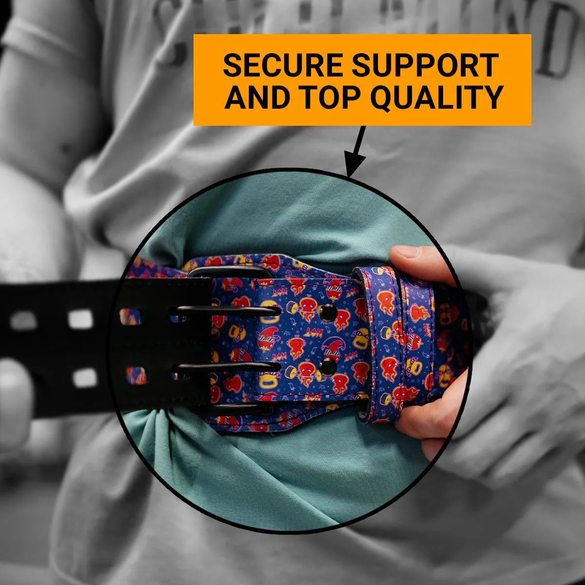 Leather Weightlifting Belt - Image 15