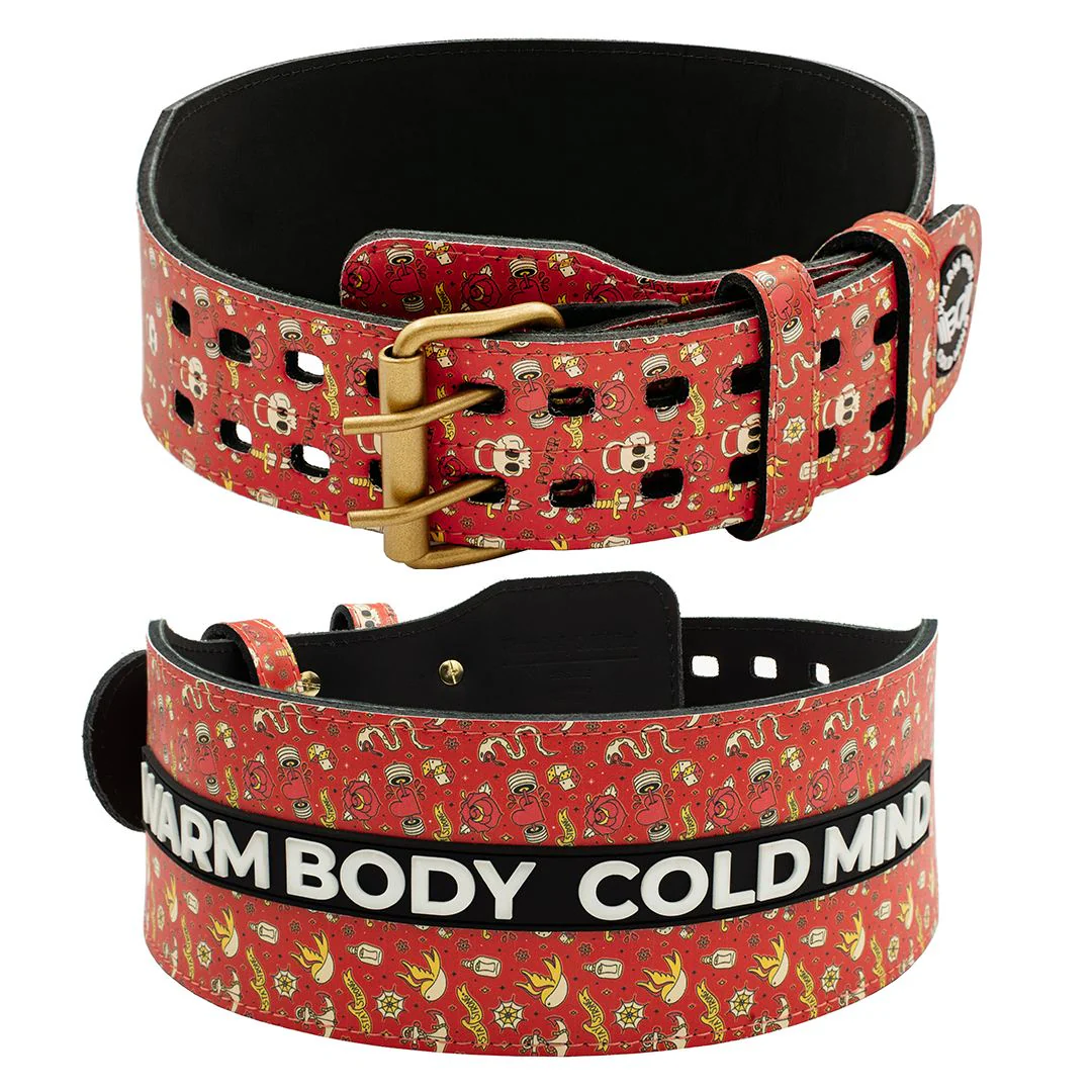 Leather Weightlifting Belt - Image 16
