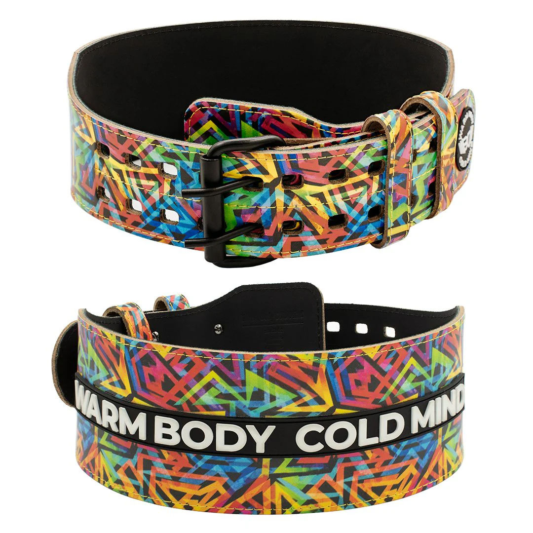 Leather Weightlifting Belt - Image 26