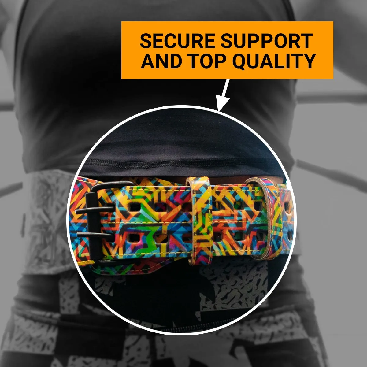 Leather Weightlifting Belt - Image 30