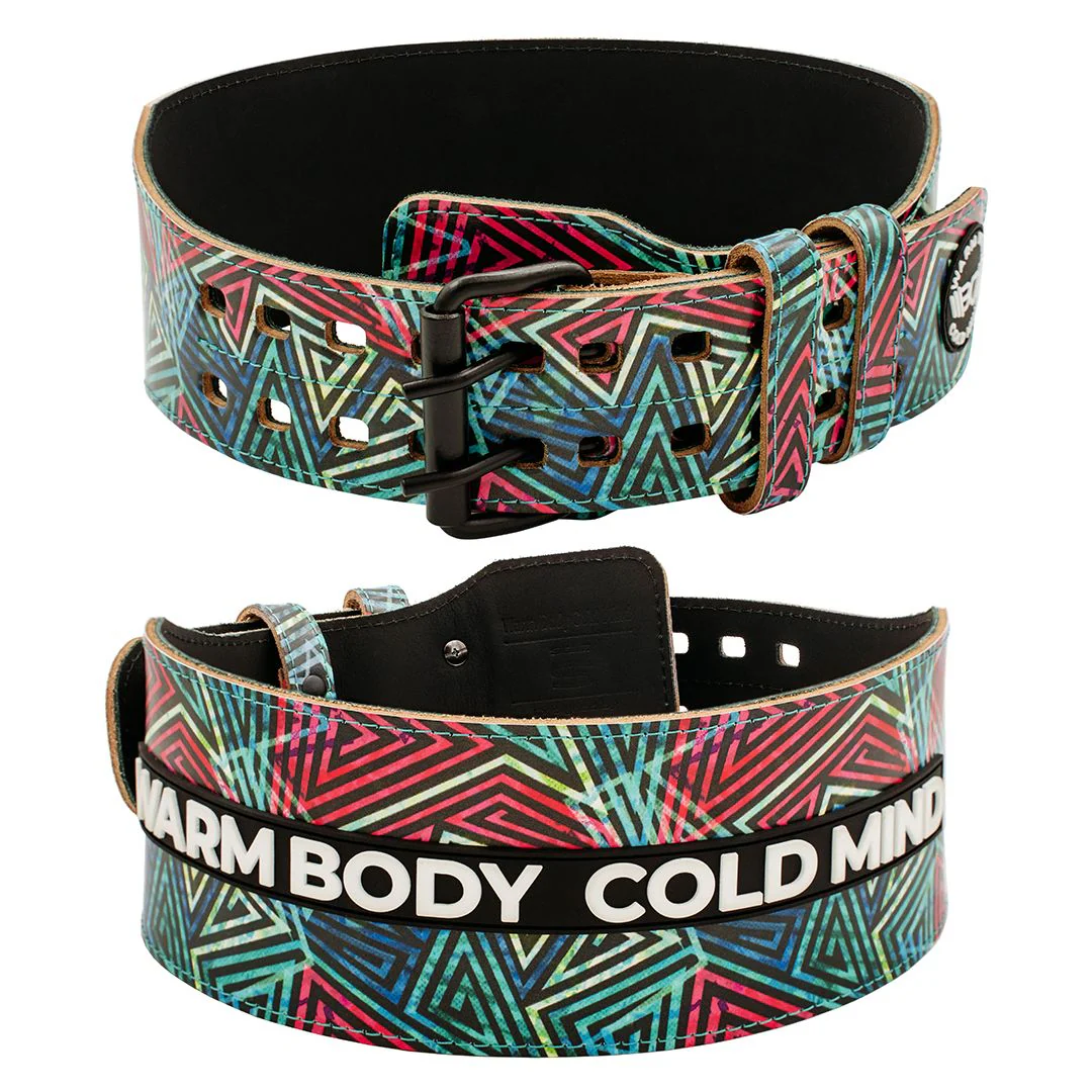 Leather Weightlifting Belt - Image 31