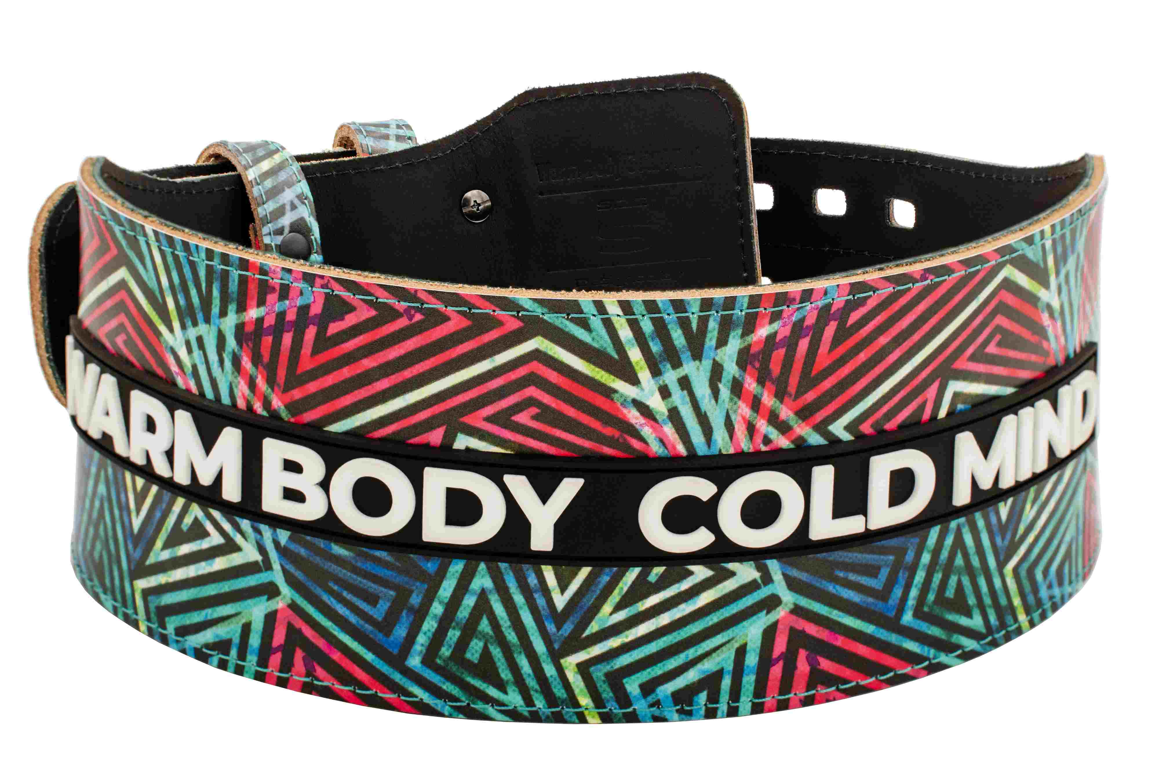 Leather Weightlifting Belt - Image 32