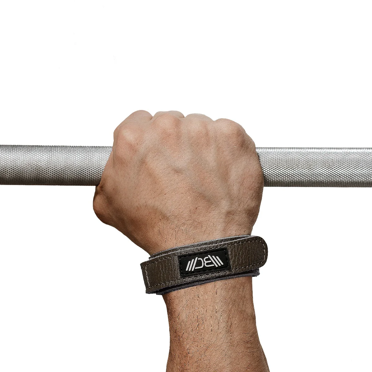 Leather Wrist Wraps Basic Brown - Image 6