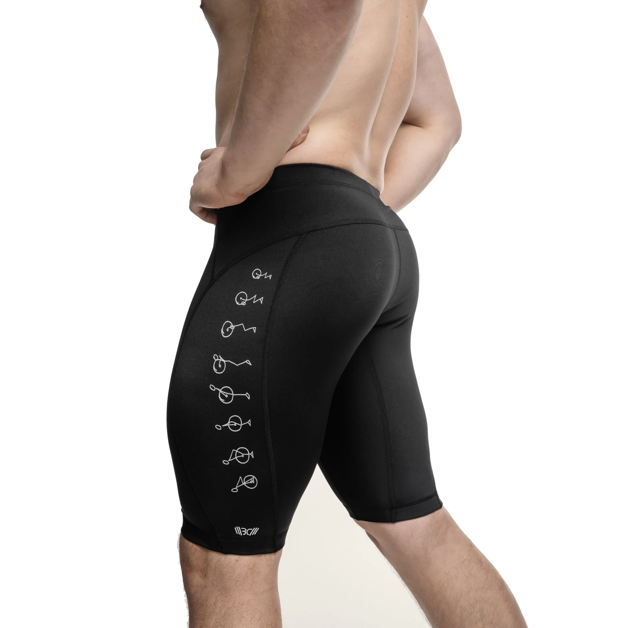 Men's Compression Shorts X-Edition - Image 3