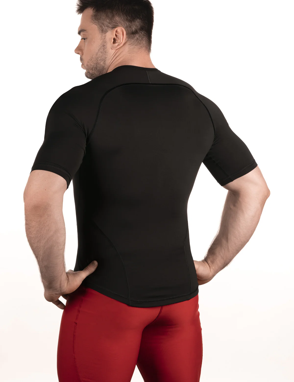 Men's Compression T-Shirt X1 - Image 3