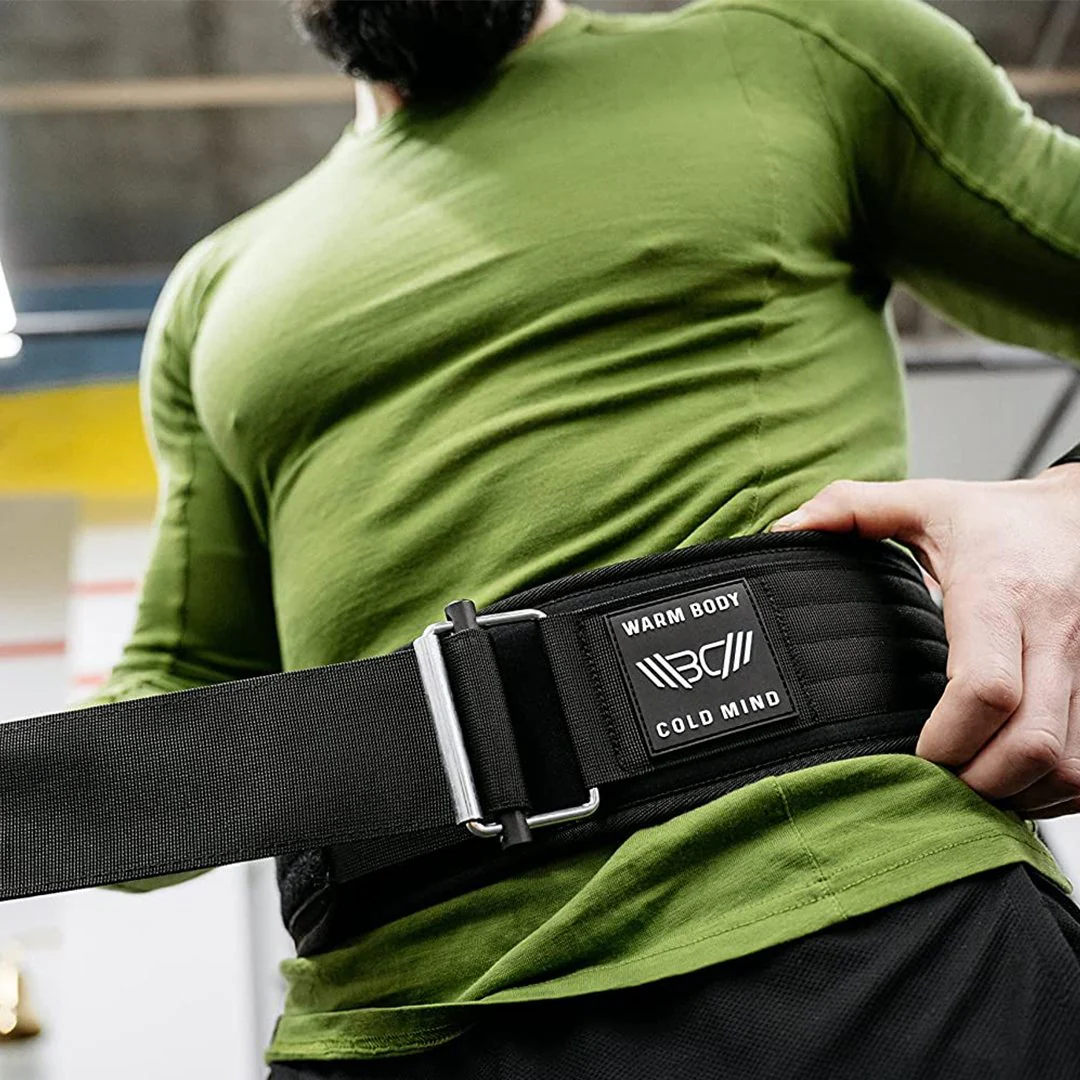 4" Nylon Weightlifting Belt - Image 4