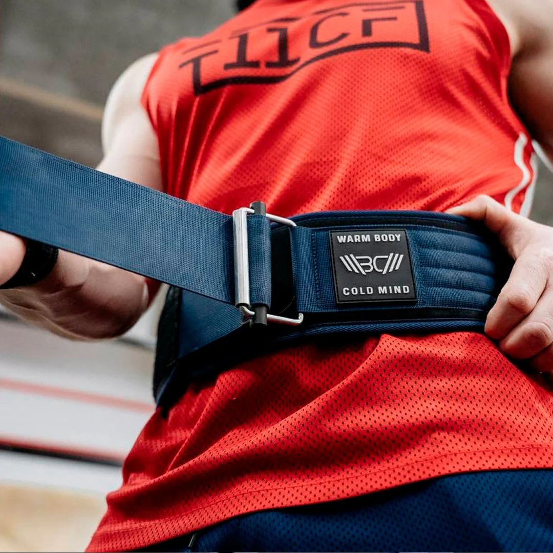 4" Nylon Weightlifting Belt - Image 5