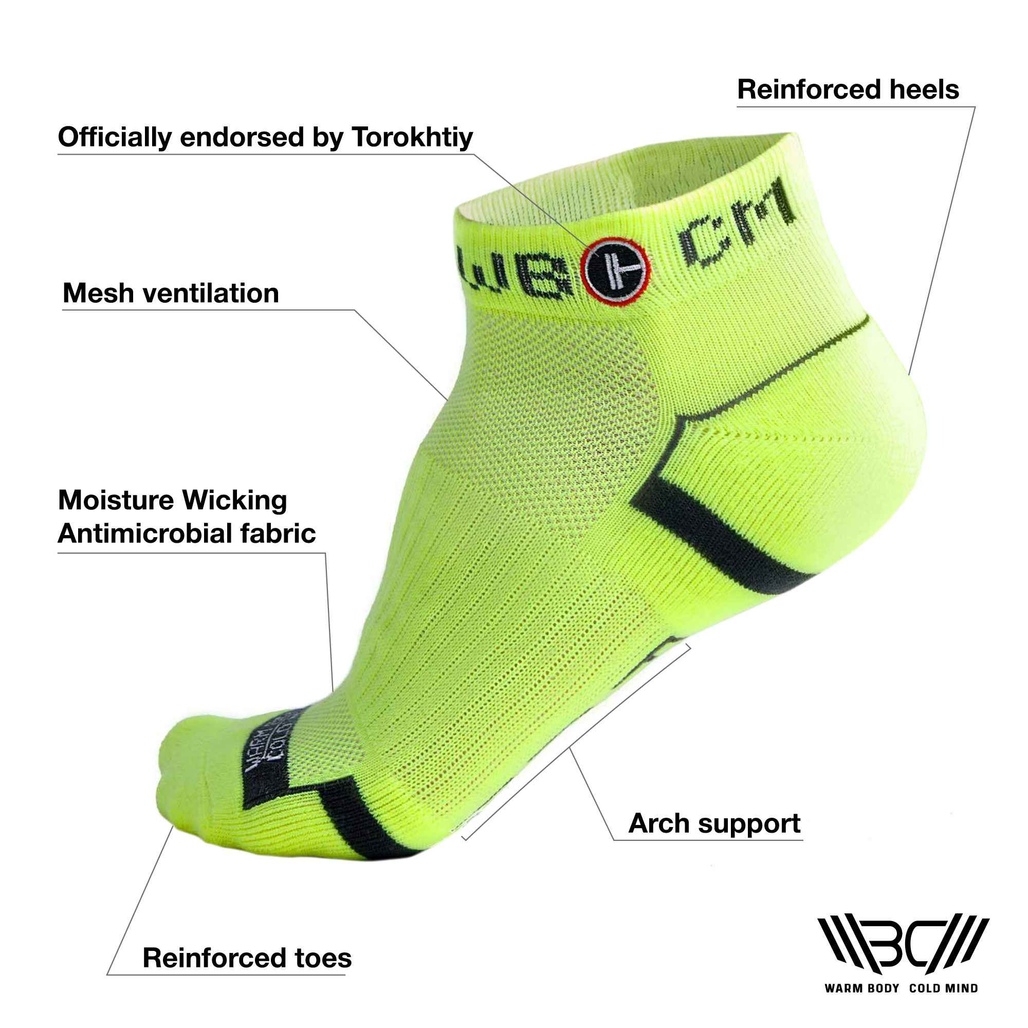 Short Training Socks - Image 4