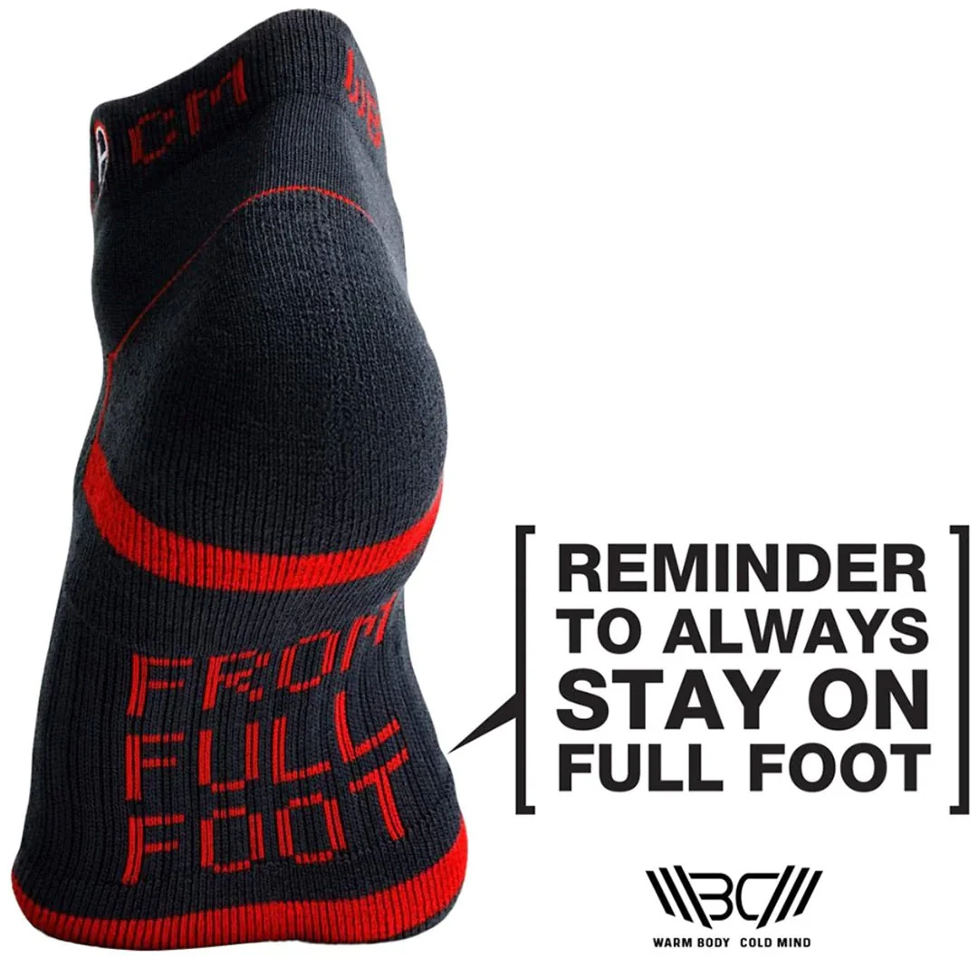 Short Training Socks Navy - Image 4