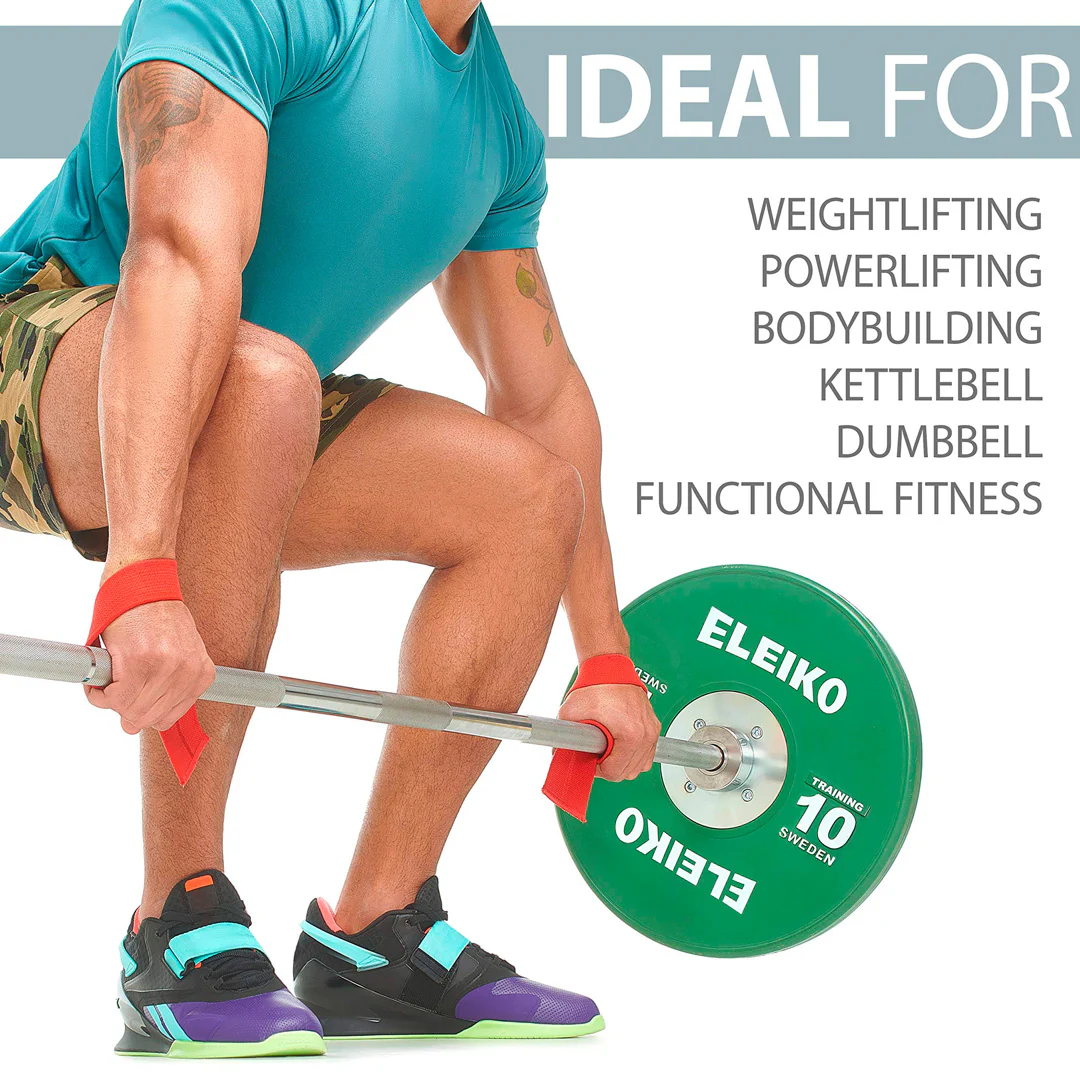 Weight Lifting Wrist Straps V1 "BASIC" - Image 5