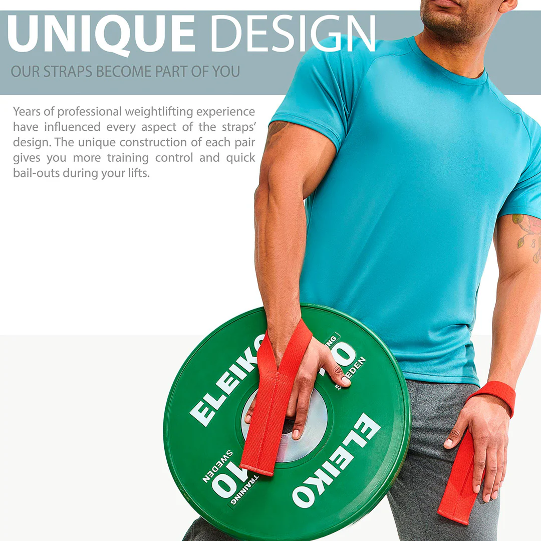 Weight Lifting Wrist Straps V1 "BASIC" - Image 6