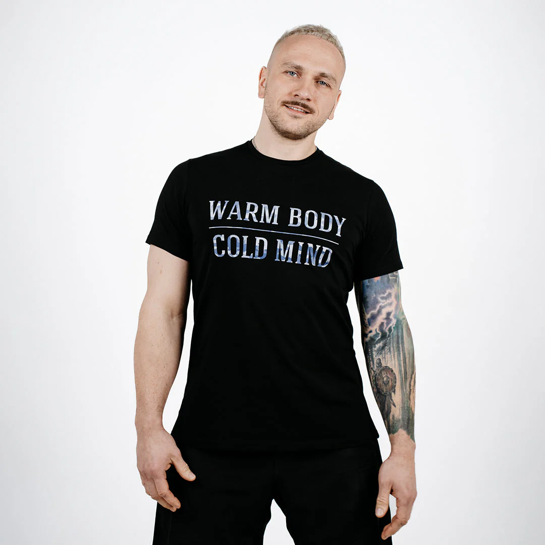 Warm Body Cold Mind T-Shirt V2 Colourful (Unisex) - Image 4