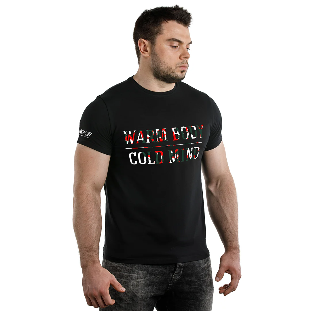 Warm Body Cold Mind T-Shirt V2 Colourful (Unisex) - Image 7
