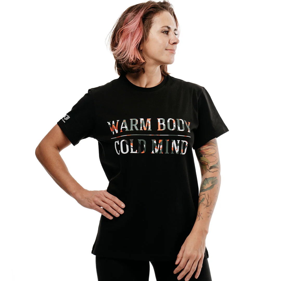 Warm Body Cold Mind T-Shirt V2 Colourful (Unisex) - Image 8