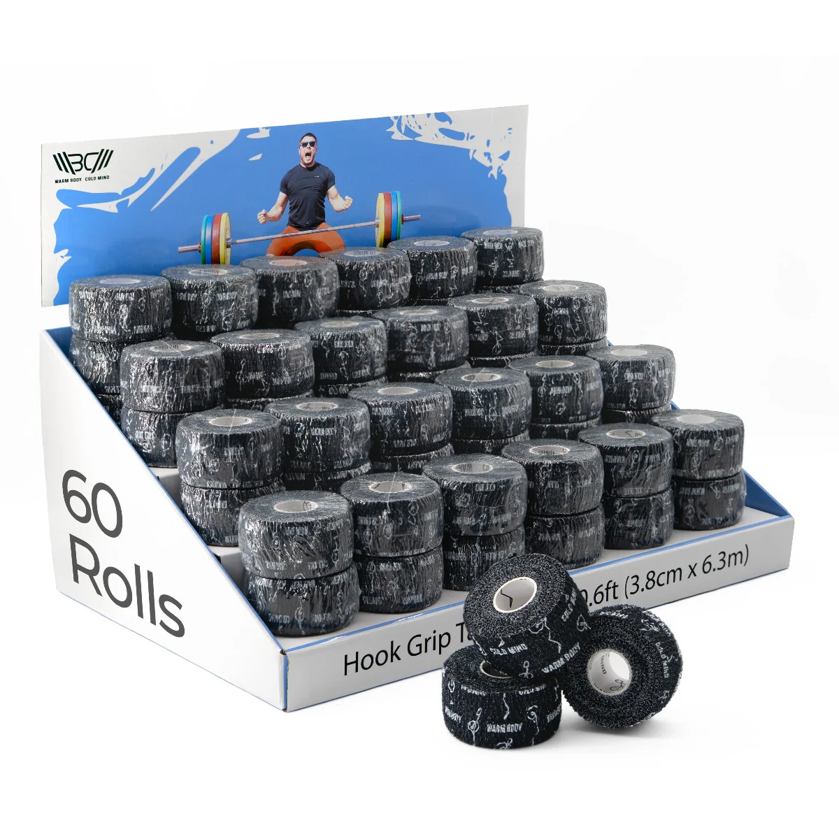 Weightlifting Thumb Tape - Image 18