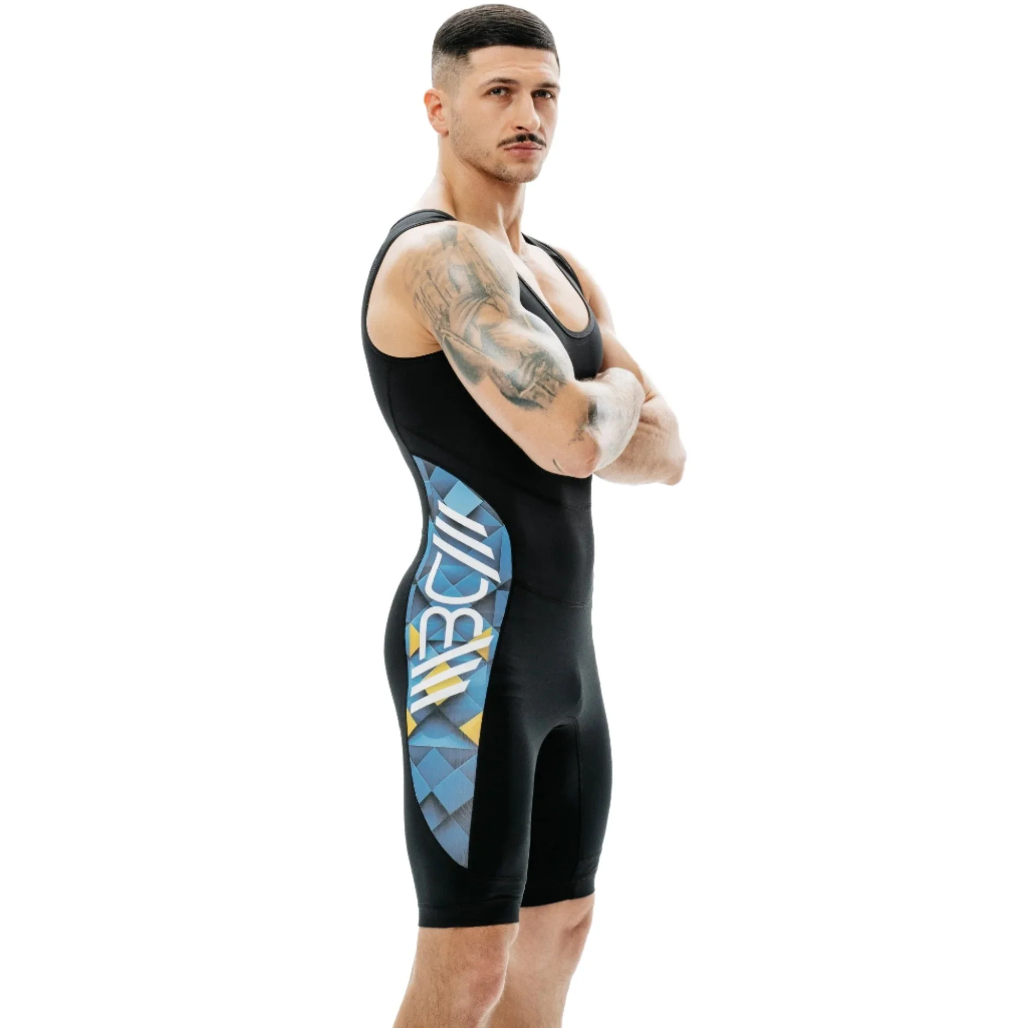 Weightlifting Compression Singlet S-2 - Image 3