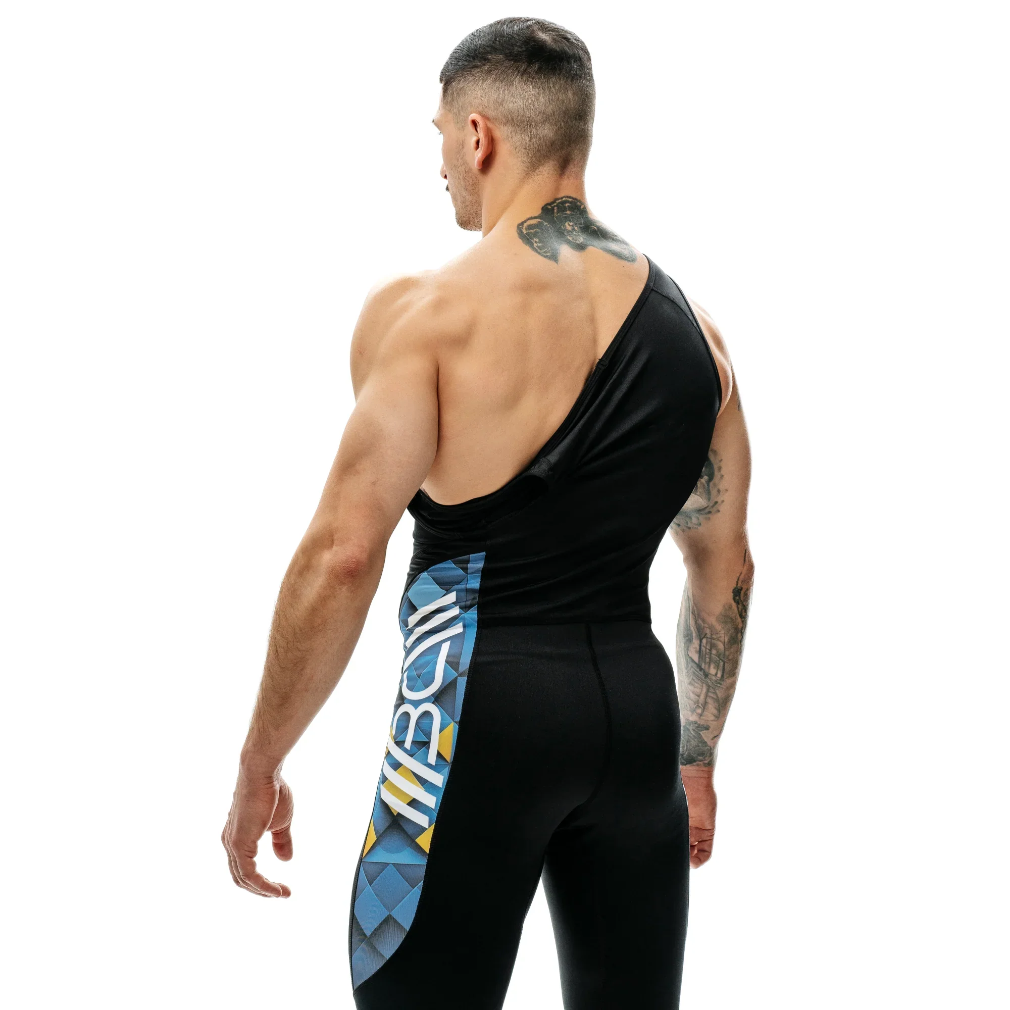 Weightlifting Compression Singlet S-2 - Image 6