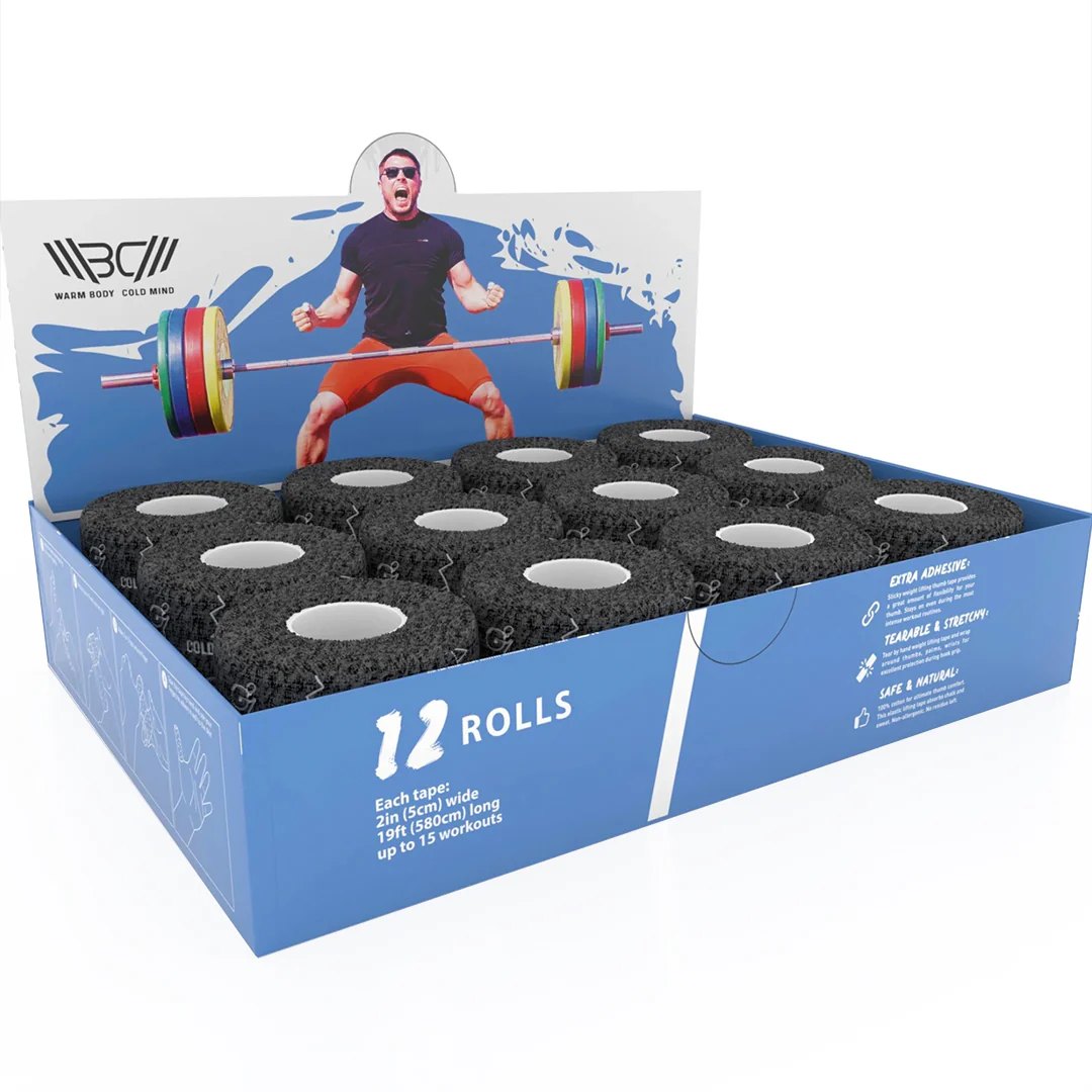 Weightlifting Thumb Tape - Image 16